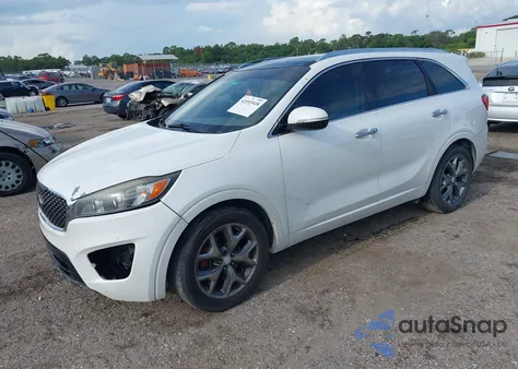 2017 Kia Sorento 3.3L Sx из США, поврежденный, VIN 5XYPK4A50HG308771